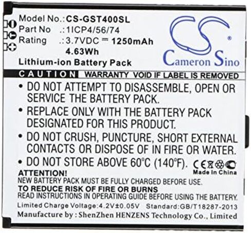 بطارية بديلة من BELLV لجهاز Gsmart 1ICP4/56/74 T4,T4 Lite,T4 Lite Edition in Kuwait