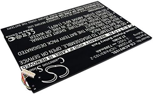 استبدال بطارية SPANN لجهاز Acer Iconia Tab A3-A10، Iconia TAB A3-A11، Iconia Tab P3-171، Iconia Tab W510، Iconia TAB W510 64GB، رقم الجزء: 1ICP4/83/103-2، AP12D8K 3.7V in Kuwait