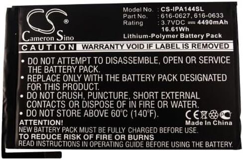 استبدال بطارية SPANN لـ appIe MF090LL/A، MF116LL/A، MF117LL/A، MF120LL/A، MF432LL/A، الجزء رقم: 616-0627، 616-0633، 616-0688، A1432، A1454، A1455، DAK290448-W090H01LH 3.7 فولت in Kuwait