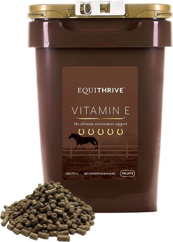 Equithrive Vitamin E Pellets 10lb 10lb in Saudi Arabia