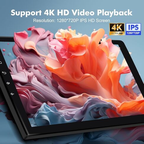 ستيريو سيارة 10.1 بوصة IPS تعمل باللمس Android 14 لسيارة Kia Sorento 3 2015-2020 مع CarPlay اللاسلكي وAndroid Auto 2+64GB راديو السيارة، يدعم WiFi 6، Bluetooth، 5.4، كاميرا احتياطية، SWC in Kuwait