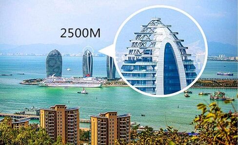 مناظير تكبير عالية القوة 30-260X160 - تلسكوب احترافي عالي الدقة لمشاهدة النجوم ومراقبة الطبيعة، أداء بصري قوي، مثالي لعشاق علم الفلك in Kuwait