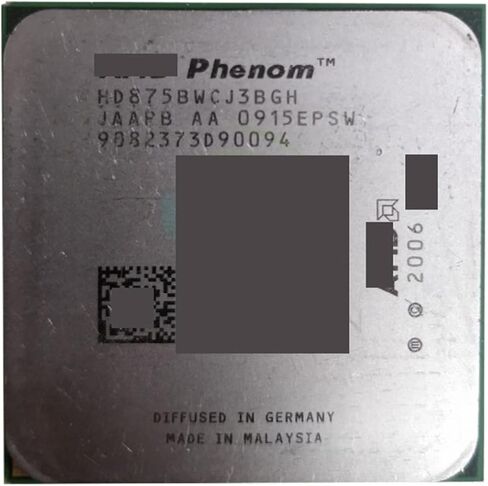 Ph X3 8750 سطح المكتب ثلاثي النواة 2.4 جيجا هرتز وحدة المعالجة المركزية HD875BWCJ3BGH HD875ZWCJ3BGH المقبس AM2 +/940pin in Kuwait