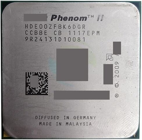 معالج وحدة المعالجة المركزية Ph X6 1100T X6-1100T 3.3 جيجا هرتز سداسي النواة HDE00ZFBK6DGR 125 واط مقبس AM3 938pin in Saudi Arabia