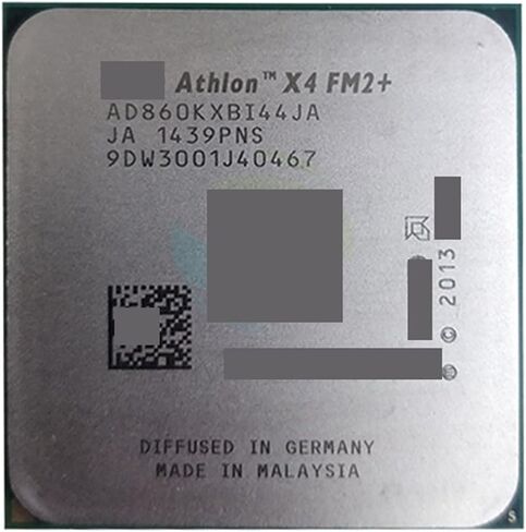 A Kch 860K 860 Kch-860K z.shht Ghz 95 Dud-tsure Processor CPU fit for K Socket FM2 in Saudi Arabia
