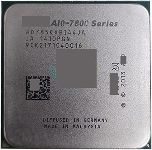 A10 7800 Series A10-7850K 7850 7850K 3.7 GHz Quad-Core CPU Processor AD785KXBI44JA Socket FM2 in Saudi Arabia