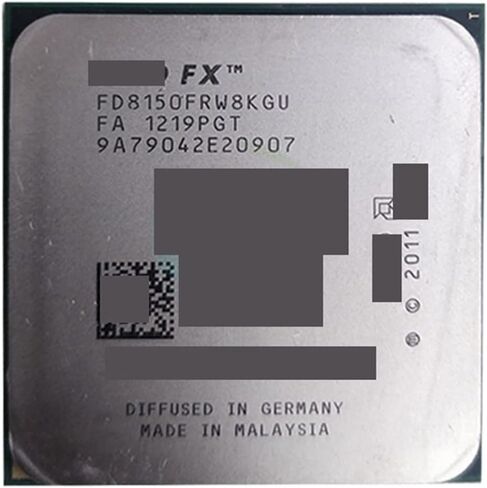 FX-Series FX-8150 FX 8150 3.6Ghz Eight-Core CPU Processor FX8150 FD8150FRW8KGU Socket AM3 in Saudi Arabia