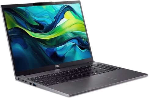 ME2 MichaelElectronics2 Acer Aspire Go Everyday Value Laptop 15.3" IPS WUXGA Display (Intel i5-1334U, 8GB DDR5, 256GB PCIe SSD, Intel UHD, WiFi 6, Webcam, Bluetooth 5.1, Win 11 Pro) in Saudi Arabia