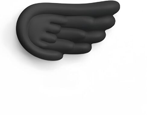 Angel Wing Wrist Rest, Ergonomic Wrist Rest，Keyboard Wrist Rest，Support Cushion for Computer Laptop Typing Pain Relief Comfortable Home Office Gaming Accessories (White,A+B) in Saudi Arabia