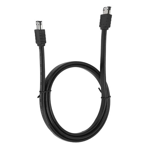 ESATA A Male Connection Cable to Male Fast 3Gbps Data for External Hard Disk, PVCLENGGTH 50 cm. Suitable for Hard Drives, for Data (50cm) (100cm) in Saudi Arabia