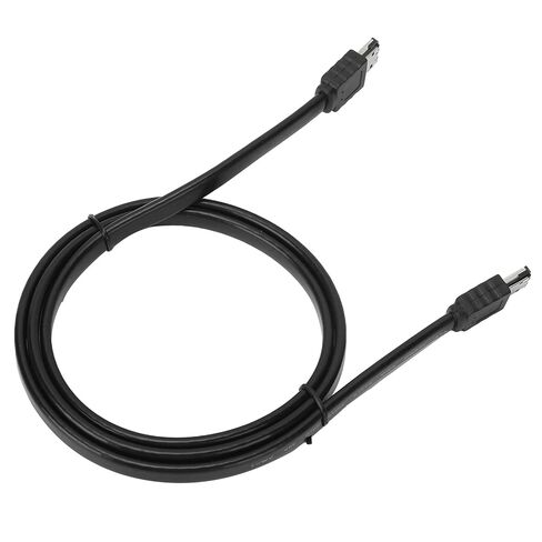 ESATA A Male Connection Cable to Male Fast 3Gbps Data for External Hard Disk, PVCLENGGTH 50 cm. Suitable for Hard Drives, for Data (50cm) (100cm) in Saudi Arabia