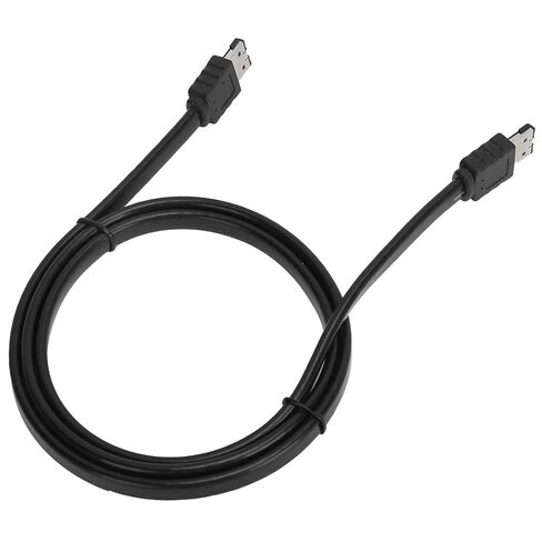 ESATA A Male Connection Cable to Male Fast 3Gbps Data for External Hard Disk, PVCLENGGTH 50 cm. Suitable for Hard Drives, for Data (50cm) (100cm) in Saudi Arabia