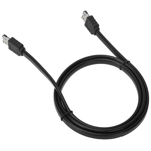 ESATA A Male Connection Cable to Male Fast 3Gbps Data for External Hard Disk, PVCLENGGTH 50 cm. Suitable for Hard Drives, for Data (50cm) (100cm) in Saudi Arabia
