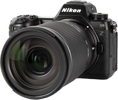 Nikon Z6 III Mirrorless Camera with 28-400mm Lens 24.5MP FX 6K RAW 4K120p EXPEED 7 Bundle with Bag + Cleaning Kit + 64GB Memory Card (Renewed) in Saudi Arabia