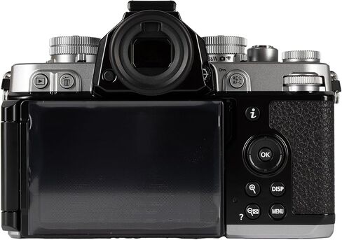 Nikon Zf Mirrorless Camera with NIKKOR Z 24-70mm f/4 S Lens (Silver), Full-Frame FX 24.5MP, 4K Video Bundle with + FTZ II Mount Adapter + Tripod (Renewed) in Saudi Arabia