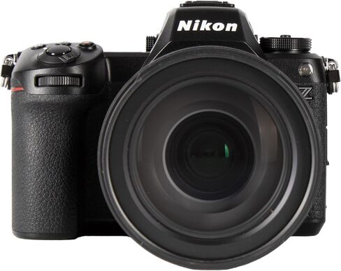 كاميرا Nikon Z6 III عديمة المرآة مع عدسة 28-400 مم 24.5 ميجابكسل FX 6K RAW 4K120p EXPEED 7 مع + محول تركيب FTZ II + حقيبة + طقم تنظيف + حامل ثلاثي القوائم (متجدد) in Saudi Arabia