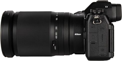 كاميرا Nikon Z6 III عديمة المرآة مع عدسة 28-400 مم 24.5 ميجابكسل FX 6K RAW 4K120p EXPEED 7 مع + محول تركيب FTZ II + حقيبة + طقم تنظيف + حامل ثلاثي القوائم (متجدد) in Saudi Arabia