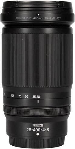 كاميرا Nikon Z6 III عديمة المرآة مع عدسة 28-400 مم 24.5 ميجابكسل FX 6K RAW 4K120p EXPEED 7 مع + محول تركيب FTZ II + حقيبة + طقم تنظيف + حامل ثلاثي القوائم (متجدد) in Saudi Arabia