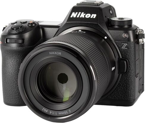 Nikon Z6 III Mirrorless Camera with 50mm f/1.4 Lens 24.5MP FX 6K RAW 4K120p Bundle with Bag + Cleaning Kit + 62mm 3 Piece High Resolution Filter Kit (Renewed) in Saudi Arabia