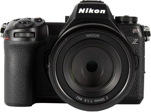 كاميرا Nikon Z6 III بدون مرآة مع عدسة 50 مم f/1.4 24.5 ميجابكسل FX 6K RAW 4K120p مع حقيبة + طقم تنظيف + طقم فلتر 62 مم + بطاقة ذاكرة 64 جيجابايت (متجددة) in Saudi Arabia