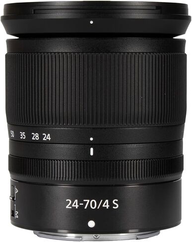 Nikon Zf Mirrorless Camera with NIKKOR Z 24-70mm f/4 S Lens (Silver), Full-Frame FX 24.5MP, EXPEED 7, 4K Video, 5-Axis IBIS Bundle with Bag (Renewed) in Saudi Arabia