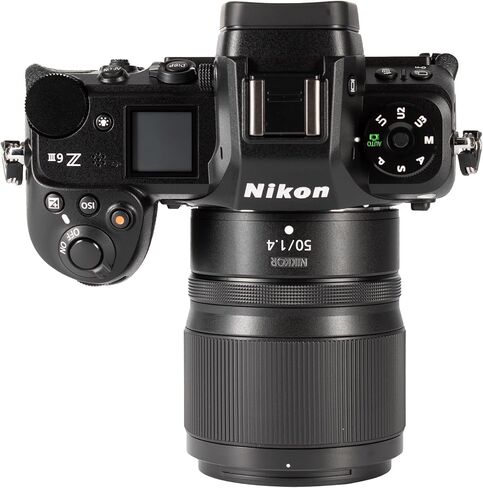 Nikon Z6 III Mirrorless Camera with 50mm f/1.4 Lens 24.5MP FX 6K RAW 4K120p Bundle with + FTZ II Mount Adapter + Tripod + 62mm Filter Kit + More (Renewed) in Saudi Arabia