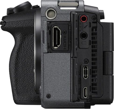 Sony FX3A Full-Frame Cinema Camera, 12.1MP Full-Frame CMOS Exmor R Sensor + + 64GB Memory + Stabilizing Grip + Software Pack +More(Value Bundle)(Renewed) in Saudi Arabia