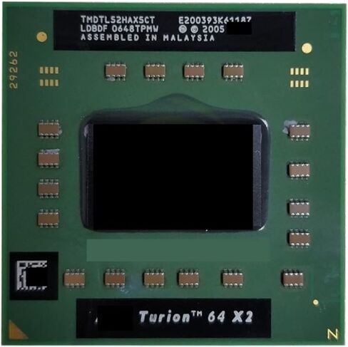 T 64 X2 Mobile Technology TL52 TL 52 TL-52 - TMDTL52HAX5CT CPU Laptop Processor Socket S1 in Saudi Arabia