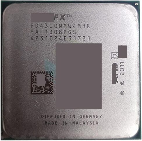 FX Series FX4300 3.8GHz Quad-Core CPU Processor 4300 FD4300WMW4MHK 95W Socket AM3 in Saudi Arabia