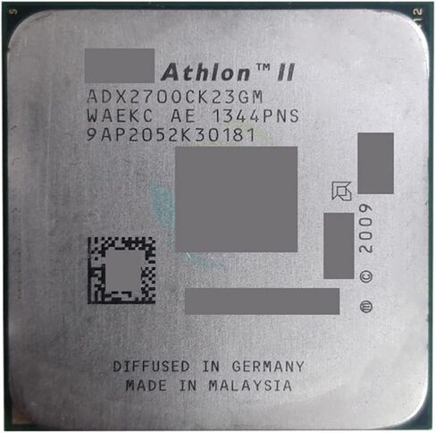 A X2 270 3.4GHz Dual-Core CPU Processor ADX270OCK23GM Socket AM3 938pin in Saudi Arabia