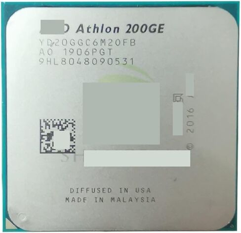 A 200GE X2 3.2 GHz Dual-Core Quad-Thread CPU Processor YD200GC6M2OFB Socket AM4 in Saudi Arabia