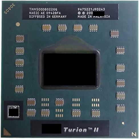 T II Ultra Mobile M500 Processor 2.2GHz 1MB L2 Cache Socket S1 (S1g3) PGA638 TMM500 TMM500DBO22GQ Laptop CPU in Saudi Arabia