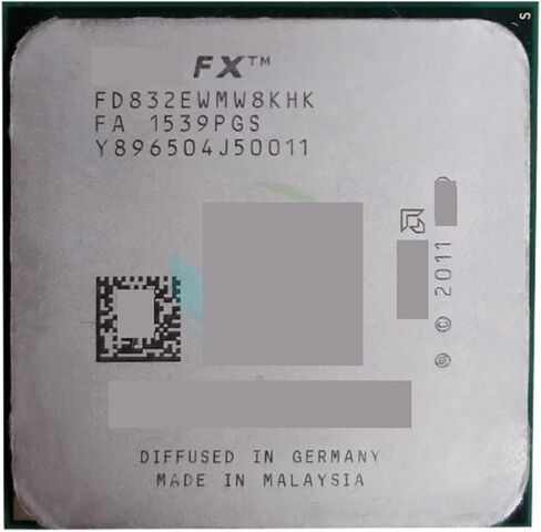 FX-Series FX-8320E FX8320E FX 8320E 3.2GHz Eight-Core CPU Processor FD832EWMW8KHK Socket AM3 in Saudi Arabia