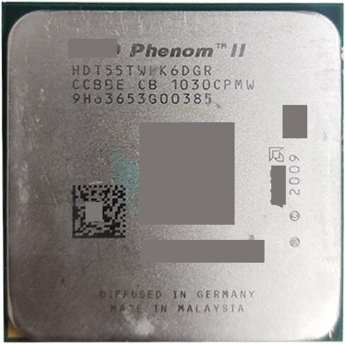 ph X6 1055T X6-1055T 2.8GHz Six-Core CPU Processor HDT55TWFK6DGR 95W Socket AM3 938pin in Saudi Arabia