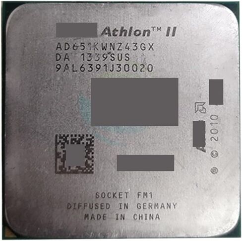 A X4 651 651K X4-651 651X 3.0GHz 100W Quad-Core CPU Processor AD651KWN43GX AD651XWNZ43GX Socket FM1/905pin in Saudi Arabia