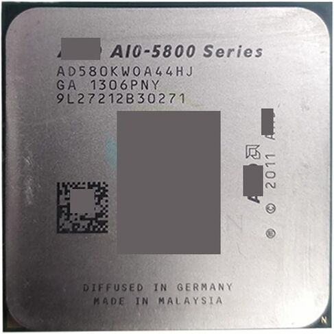A-Series A10-5800 A10 5800 5800K A10-5800K 3.8G هرتز 100W معالج رباعي النواة وحدة المعالجة المركزية AD580KWOA44HJ المقبس FM2 in Saudi Arabia