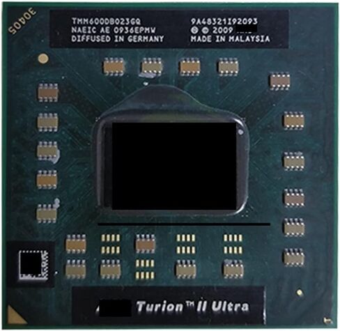 T II Ultra Dual-Core Phone TMM600 M600 KDK 2.4G 2M Socket Latop CPU S1 Processor in Saudi Arabia