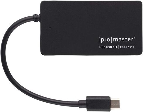 ProMaster USB Hub USB-C male to USB-A female 4-port in Saudi Arabia
