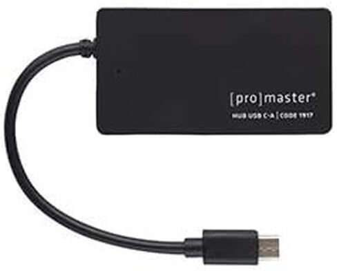 ProMaster USB Hub USB-C male to USB-A female 4-port in Saudi Arabia