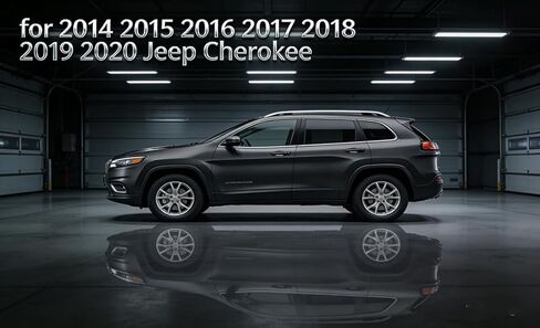 استبدال مفتاح Fob متوافق مع Jeep Cherokee 2014 2015 2016 2017 2018 2019 2020 استبدال مفتاح التحكم عن بعد GQ4-53T (رقاقة 4A) 68105081 3 أزرار 433 ميجاهرتز (حزمة من 2) (4 أزرار) in Saudi Arabia