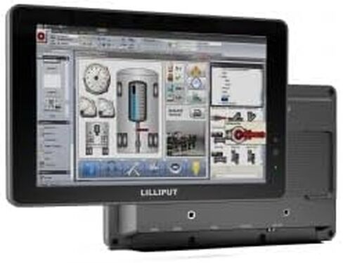 LILLIPUT 7 بوصة 719/T 1000 Nits IP65 1280×800 HDMI، VGA، USB-C 10 نقاط PCAP، تصنيف IP65، شاشة تعمل باللمس ذات التعتيم التلقائي (719/T) in Kuwait