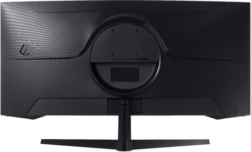 شاشة الألعاب Samsung Odyssey G5 مقاس 34 بوصة، منحنية WQHD، 1000R UltraWide، 165 هرتز، 1 مللي ثانية، FreeSync Premium، أسود، مع كابل GSF HDMI in Kuwait