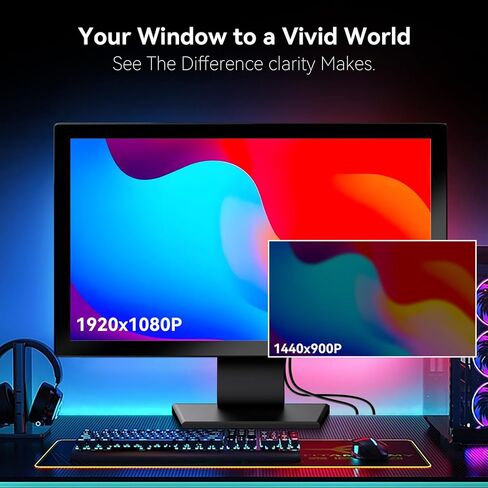 شاشة لمس 21.5 بوصة FHD 1920x1080P شاشة كمبيوتر صناعية، شاشة كمبيوتر تعمل باللمس HDMI VGA لأجهزة الكمبيوتر المحمول PS4 Xbox، شاشة لمس سطح المكتب 75 هرتز، أسود in Saudi Arabia