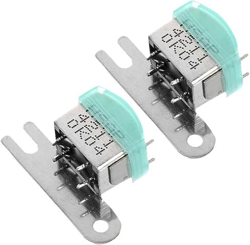 2pcs Magnetic Head Replacement for Cassette Tape Recorder Stereo Dual Channel Bracket with Independent Button Audio Cassette Recorder Supply Part in Saudi Arabia