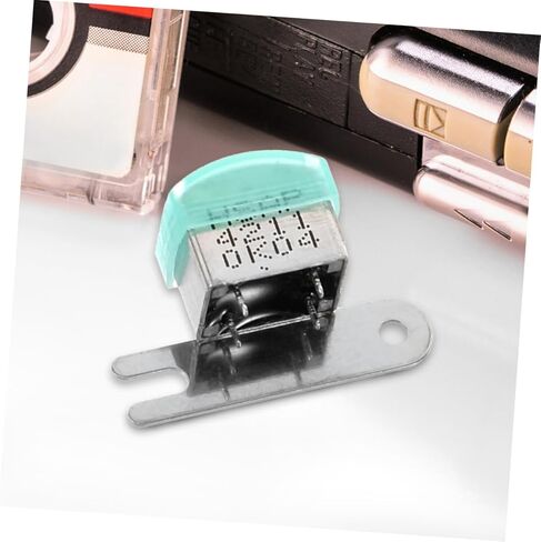 2pcs Magnetic Head Replacement for Cassette Tape Recorder Stereo Dual Channel Bracket with Independent Button Audio Cassette Recorder Supply Part in Saudi Arabia
