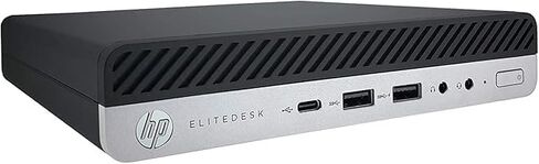 كمبيوتر مكتبي HP EliteDesk 800 G5 - Core i7 i7-9700T - ذاكرة وصول عشوائي 16 جيجابايت - SSD 512 جيجابايت - سطح مكتب صغير - Windows 11 Pro 64 بت - Intel UHD Graphics 630 - لوحة مفاتيح باللغة الإنجليزية (متجددة) in Saudi Arabia