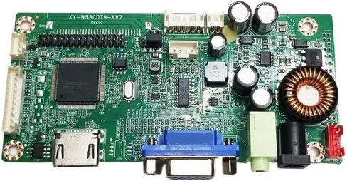ل T215HVN01.0 T215HVN01.1 T215HVN01.2 1920X1080 LVDS 30P HDMI + VGA 6P شاشة رصد عرض لوحة تحكم لوحة للقيادة (MV215FHM-N01 N40) in Kuwait