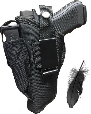 يناسب النايلون الناعم Walther PPQ وPPX داخل أو خارج حافظة مسدس البنطلون. in Saudi Arabia