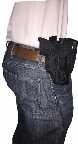 يناسب النايلون الناعم Walther PPQ وPPX داخل أو خارج حافظة مسدس البنطلون. in Saudi Arabia