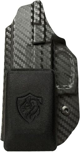 Appendix Carry Holster Wedge, Improves Comfort & Concealment, Universal Foam Holster Pad, Ambidextrous, Black in Saudi Arabia